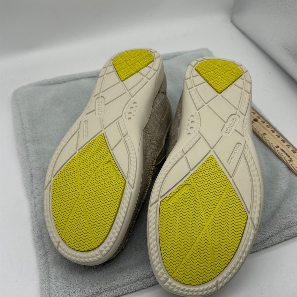 Croc’s Men’s Santa Cruz/Walu Slip-On Loafers Size m9 - Picture 6 of 7